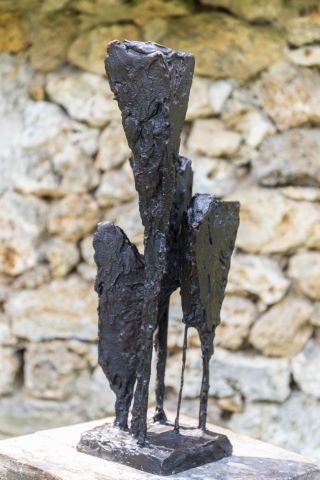 Pauline Eecen (née en 1925) Arbres aérés