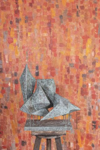 Pauline Eecen (née en 1925) Composition d’arbres I
