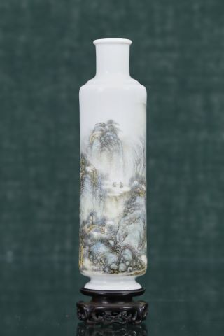 Chine Vase bouteille