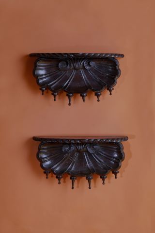 Paire de consoles