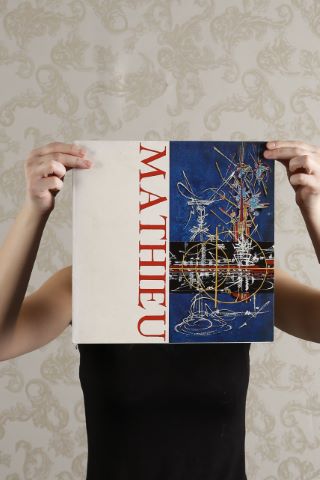 Georges Mathieu (1921-2012) Catalogue...