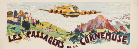 Les Passagers de la Cornemuse