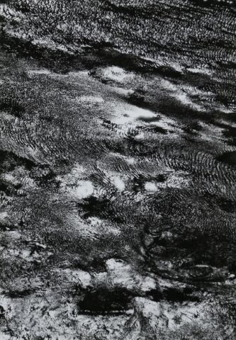 Lucien Clergue (1934-2014) Ocean at Big Sur