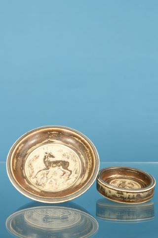 Royal Copenhague Danemark Deux coupes