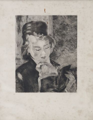 Jacques Felix Schnerb (1879-1915) d’après Renoir...