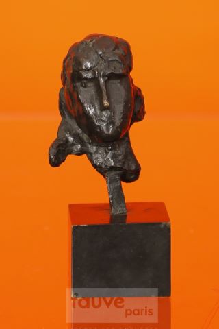 Céline Chalem (XXe siècle) Visage