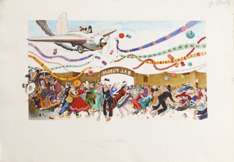 Guy Sabran (1902-?) Planches 22 et 23