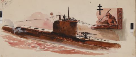 Sous-marin le Doris