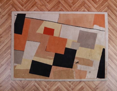 D’après un carton de Kurt Schwitters (1887-1948)...