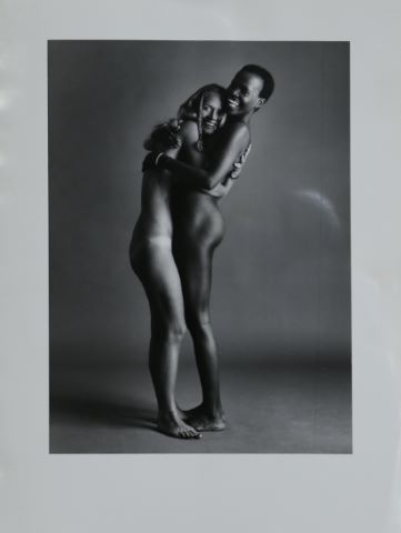 Jean-François Bauret (né en 1932) Deux femmes nues