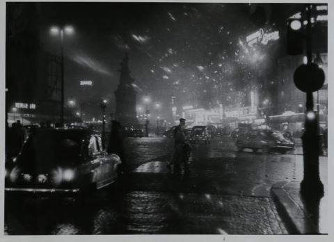 René-Jacques (1908-2003) Place Clichy