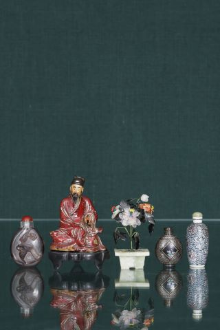 Ensemble de 7 objets