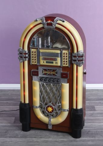 Petit juke box radio