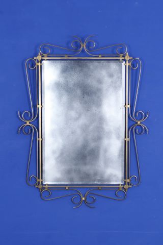 Miroir biseauté