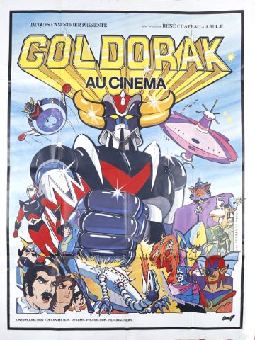 Affiche Goldorak