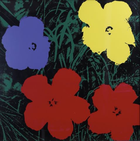 Andy Warhol (1928-1987) Little Flowers