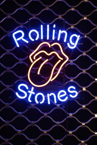Néon Rolling Stones