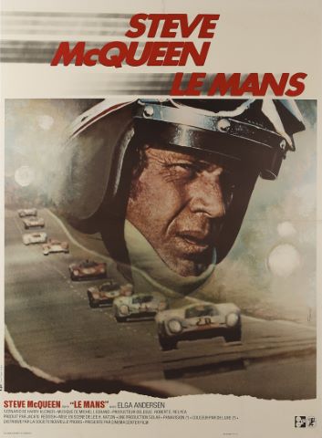 Affiche du film Le Mans