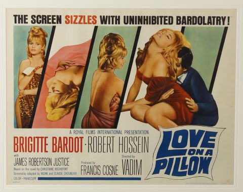 Affiche du film Love on a pillow