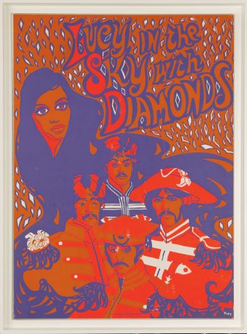 Affiche Lucy in the Sky with Diamonds