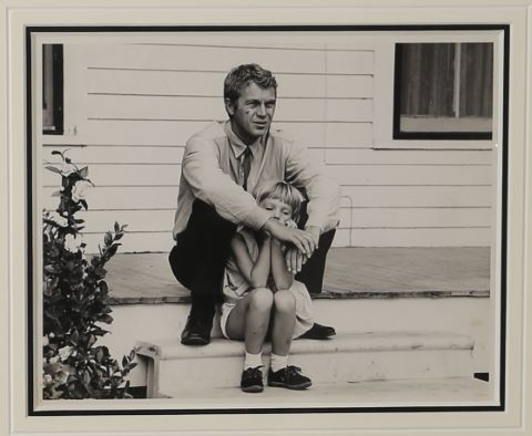 Steve McQueen (1930-1980) Photographie de Baby...