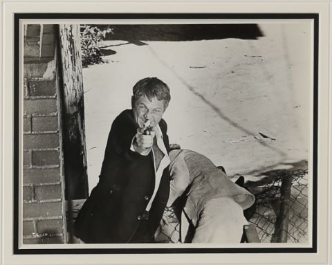 Steve McQueen (1930-1980) Photographie du film...