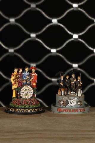 Deux groupes Beatles
