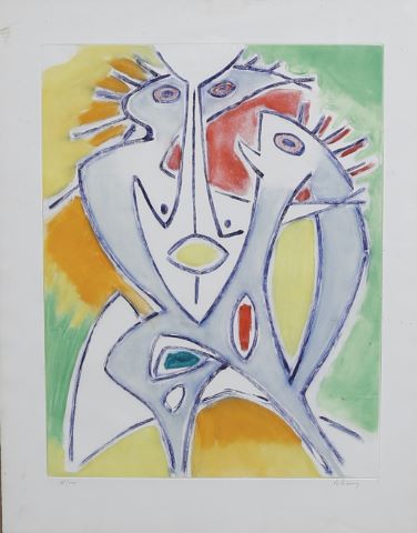Gérard Vulliamy (1905-2005) Couple