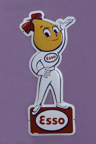 Esso goutte huile