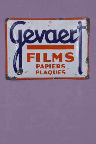 Plaque Gevaert