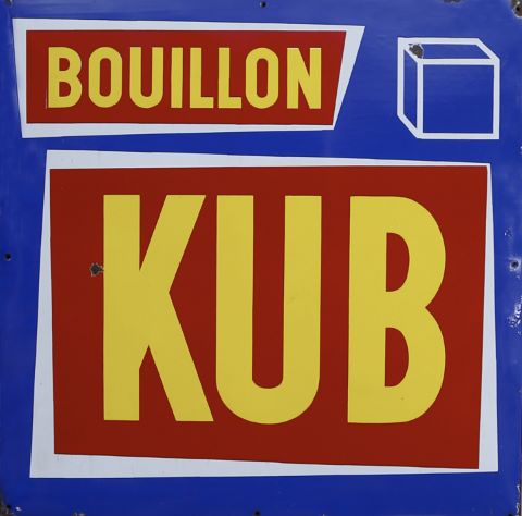 Plaque Bouillon Kub