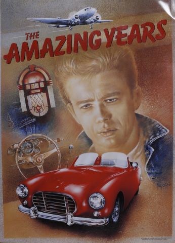 James Dean, the amazing years