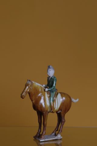 Cavalier au repos