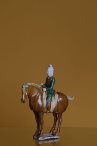Cavalier au repos