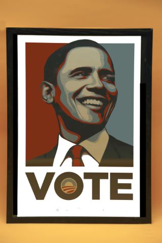 Shepard Fairey (né en 1970) Vote