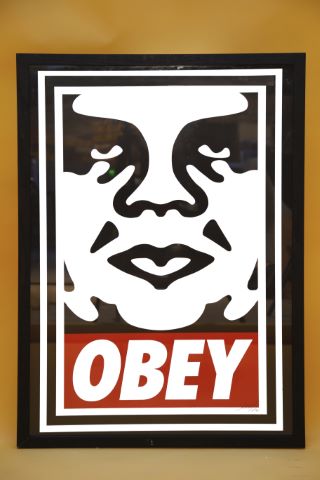 Shepard Fairey Obey
