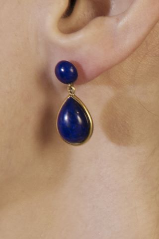 Paire de boucles d’oreilles pendantes