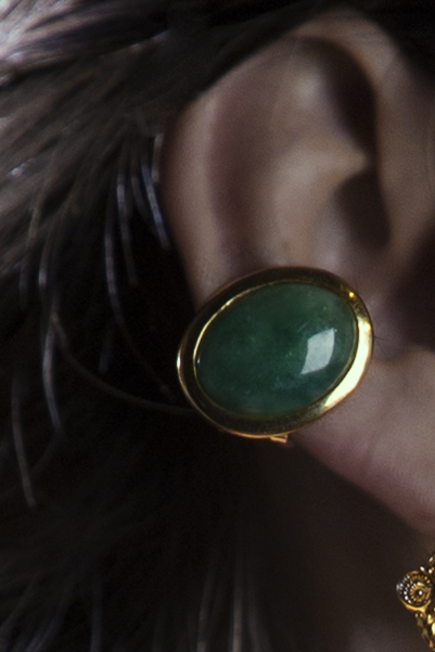 Paire de clips d’oreilles