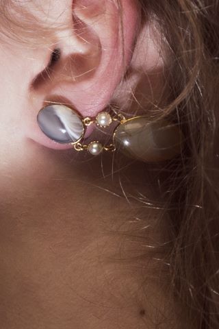 Paire de boucles d’oreilles