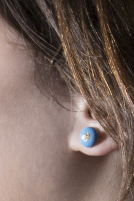 Paire de clous d’oreilles