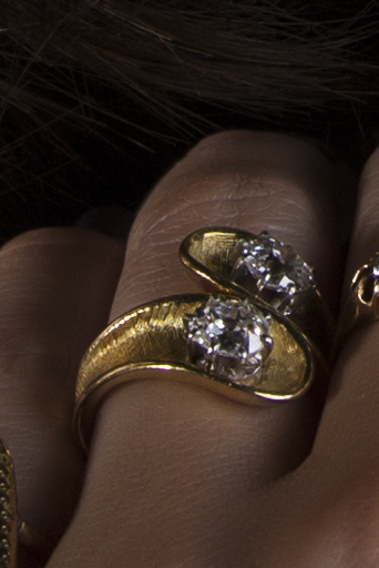 Travail français Bague
