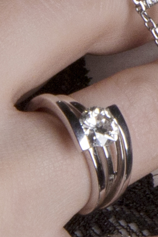 Bague dite à enroulement