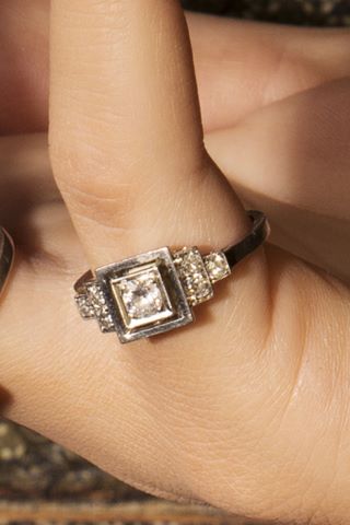 Bague Art Déco