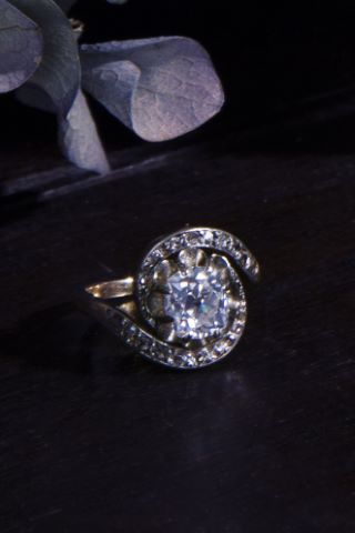 Bague tourbillon