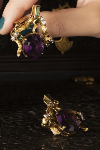 Paire de boucles d'oreilles