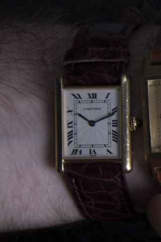 Cartier Montre de poignet