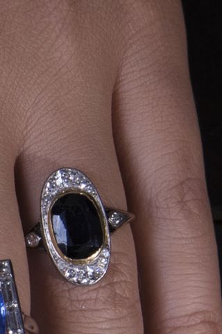 Bague marquise