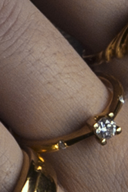 Bague solitaire