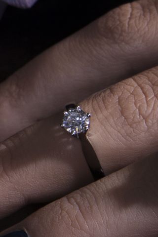 Bague solitaire