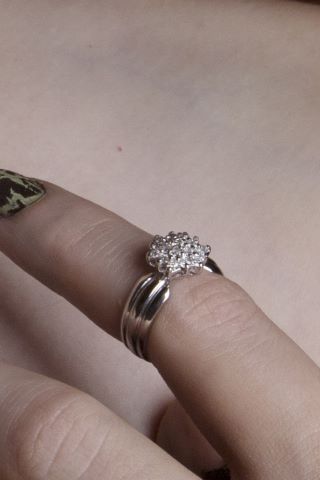 Bague chou